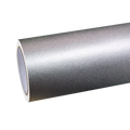 Matte Metallic Granny Grey Car Vinyl Wrap