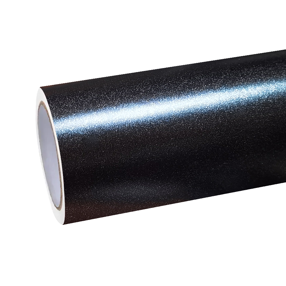Matte Metallic Graphite Grey Car Vinyl Wrap