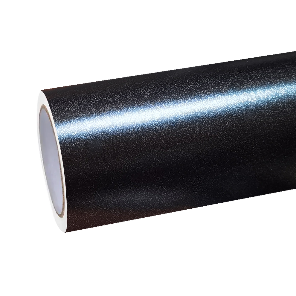 Matte Metallic Graphite Grey Car Vinyl Wrap