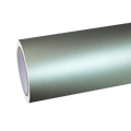 Matte Metallic Green Grey Car Vinyl Wrap PET