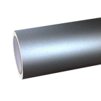 Ultra Matte Metallic Grey Blue Car Vinyl Wrap |Gray Blue Car Wrap PET