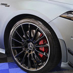 Ultra Matte Metallic Grey Blue Car Vinyl Wrap |Gray Blue Car Wrap PET product image 11 - Veloro matte vinyl wrap