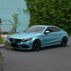 Matte Metallic Lake Blue Car Vinyl Wrap product image 6 - Veloro matte vinyl wrap