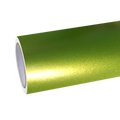 Matte Metallic Lemon Green Car Vinyl Wrap