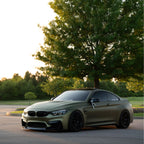 Matte Metallic Lighting Green Car Vinyl Wrap PET product image 11 - Veloro matte vinyl wrap