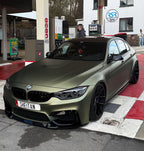 Matte Metallic Lighting Green Car Vinyl Wrap PET product image 2 - Veloro matte vinyl wrap