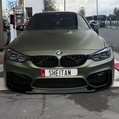 Matte Metallic Lighting Green Car Vinyl Wrap PET product image 3 - Veloro matte vinyl wrap