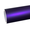 Matte Metallic Liquid Purple Car Vinyl Wrap PET