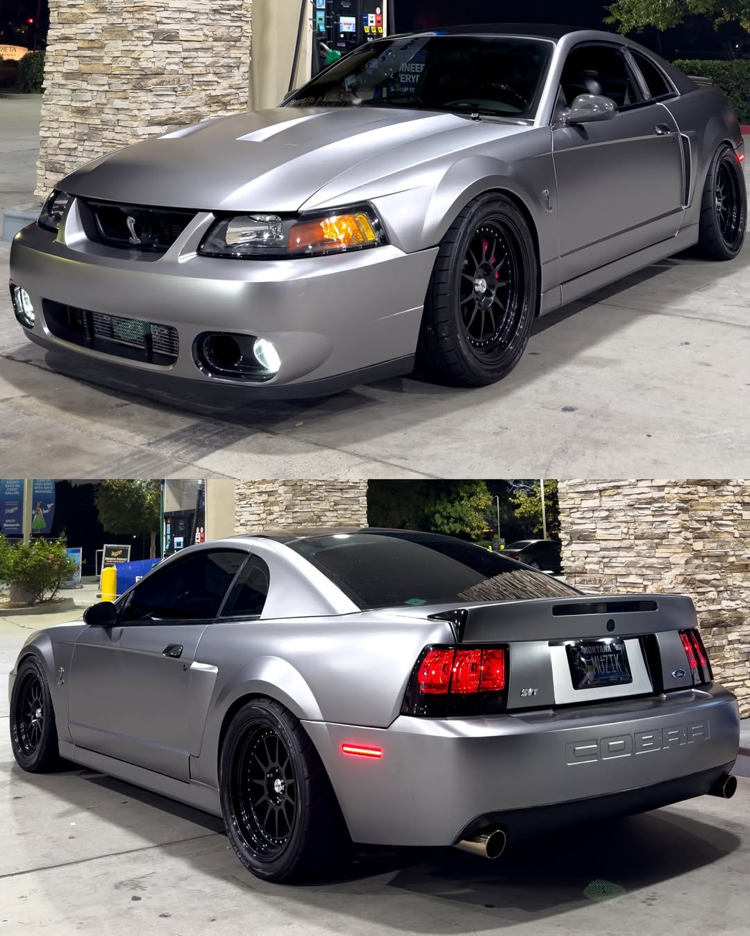 Ultra Matte Metallic Liquid Silver Car Vinyl Wrap PET product image 10 - Veloro matte vinyl wrap