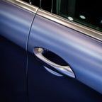 Matte Metallic Midnight Blue Car Vinyl Wrap product image 8 - Veloro matte vinyl wrap