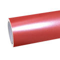 Matte Metallic Pure Red Car Vinyl Wrap