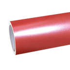 Matte Metallic Pure Red Car Vinyl Wrap