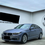 Matte Satin Racing Blue Car Vinyl Wrap PET product image 8 - Veloro matte vinyl wrap