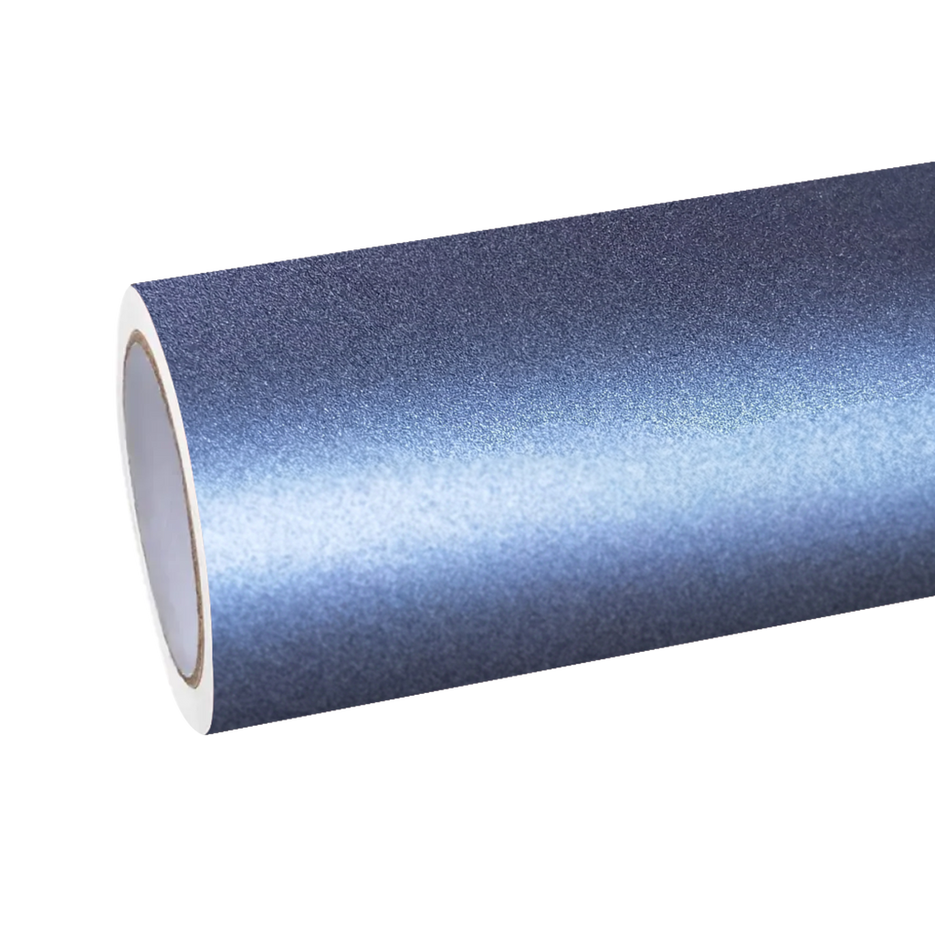 Matte Satin Racing Blue Car Vinyl Wrap PET product image 2 - Veloro matte vinyl wrap