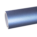 Matte Satin Racing Blue Car Vinyl Wrap PET product image 2 - Veloro matte vinyl wrap