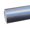 Matte Metallic Rainbow Laser Satin Light Grey Car Vinyl Wrap