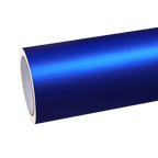 Matte Metallic Satin Blueberry Car Vinyl Wrap PET