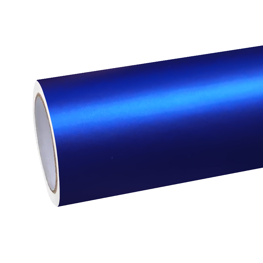 Matte Metallic Satin Blueberry Car Vinyl Wrap PET