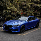 Matte Metallic Satin Blueberry Car Vinyl Wrap PET product image 12 - Veloro matte vinyl wrap