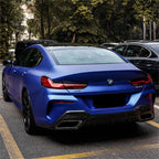 Matte Metallic Satin Blueberry Car Vinyl Wrap PET product image 14 - Veloro matte vinyl wrap