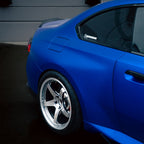 Matte Metallic Satin Blueberry Car Vinyl Wrap PET product image 11 - Veloro matte vinyl wrap