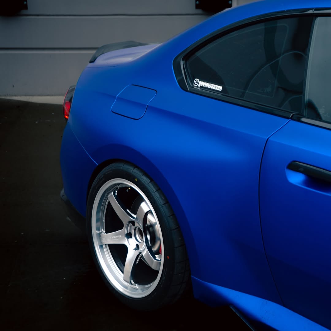 Matte Metallic Satin Blueberry Car Vinyl Wrap PET product image 11 - Veloro matte vinyl wrap