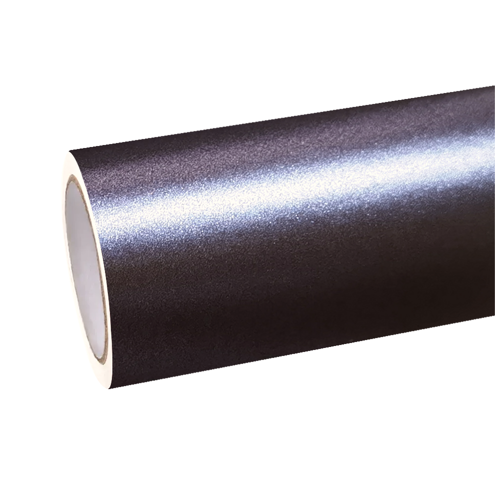 Matte Metallic Satin Brown Grey Car Vinyl Wrap