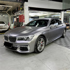 Matte Metallic Satin Brown Grey Car Vinyl Wrap product image 2 - Veloro matte vinyl wrap