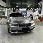 Matte Metallic Satin Brown Grey Car Vinyl Wrap product image 3 - Veloro matte vinyl wrap