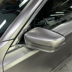 Matte Metallic Satin Brown Grey Car Vinyl Wrap product image 5 - Veloro matte vinyl wrap
