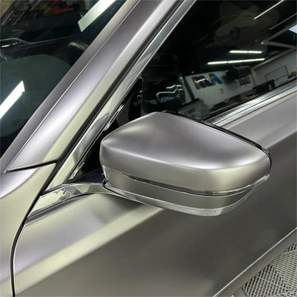 Matte Metallic Satin Brown Grey Car Vinyl Wrap product image 5 - Veloro matte vinyl wrap