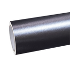 Matte Metallic Satin Carbon Grey Car Vinyl Wrap