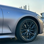 Matte Metallic Satin Carbon Grey Car Vinyl Wrap product image 7 - Veloro carbon fiber vinyl wrap