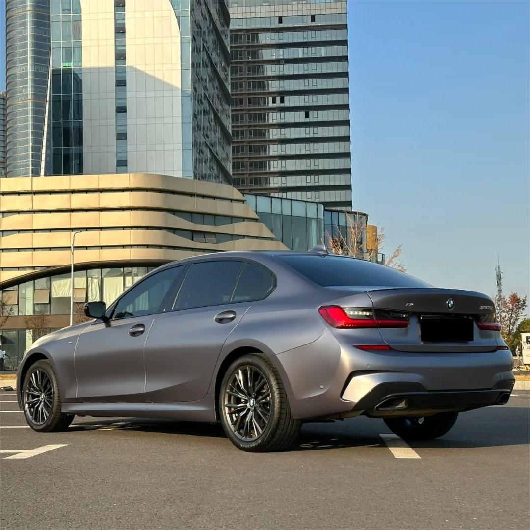 Matte Metallic Satin Carbon Grey Car Vinyl Wrap product image 3 - Veloro carbon fiber vinyl wrap