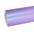Matte Chameleon Glacial Frost Purple Car Vinyl Wrap PET