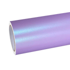 Matte Chameleon Glacial Frost Purple Car Vinyl Wrap PET