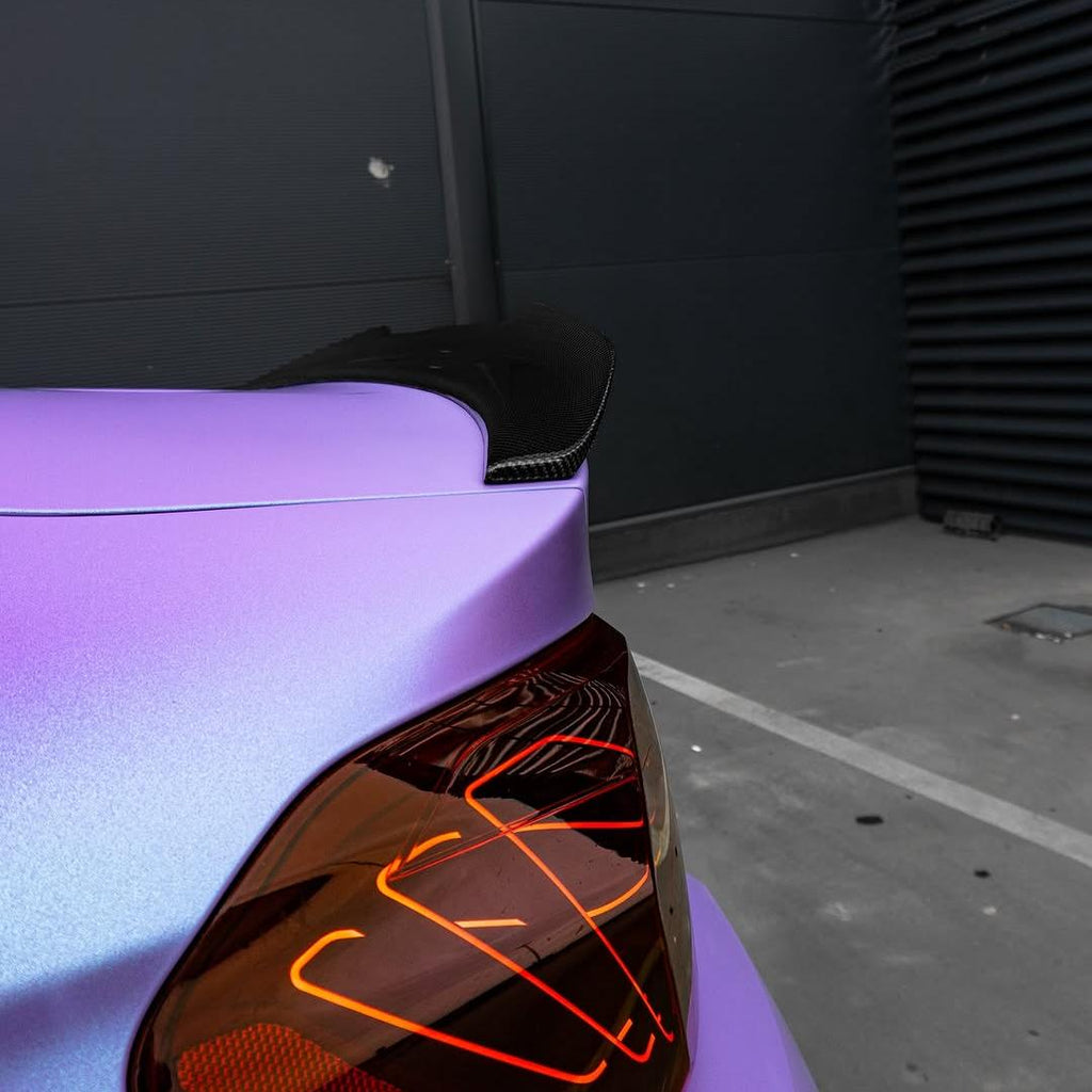 Matte Chameleon Glacial Frost Purple Car Vinyl Wrap PET product image 7 - Veloro color shift vinyl wrap