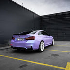 Matte Chameleon Glacial Frost Purple Car Vinyl Wrap PET product image 5 - Veloro color shift vinyl wrap