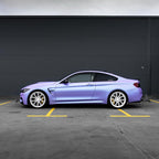 Matte Chameleon Glacial Frost Purple Car Vinyl Wrap PET product image 6 - Veloro color shift vinyl wrap