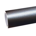 Matte Metallic Satin Charcoal Grey Car Vinyl Wrap PET