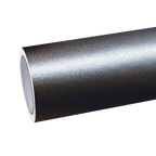 Matte Metallic Satin Charcoal Grey Car Vinyl Wrap PET