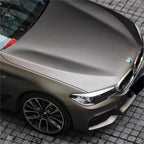 Matte Metallic Satin Charcoal Grey Car Vinyl Wrap PET product image 5 - Veloro matte vinyl wrap
