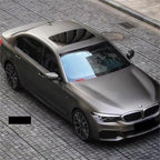 Matte Metallic Satin Charcoal Grey Car Vinyl Wrap PET product image 4 - Veloro matte vinyl wrap