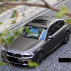 Matte Metallic Satin Charcoal Grey Car Vinyl Wrap PET product image 6 - Veloro matte vinyl wrap