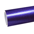 Matte Metallic Satin Chrome Purple Car Vinyl Wrap product image 2 - Veloro chrome vinyl wrap