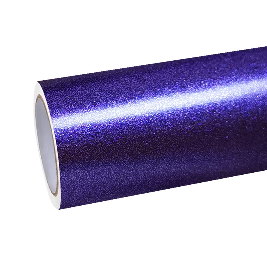 Matte Metallic Satin Chrome Purple Car Vinyl Wrap product image 2 - Veloro chrome vinyl wrap