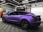 Matte Metallic Satin Chrome Purple Car Vinyl Wrap product image 6 - Veloro chrome vinyl wrap