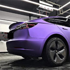 Matte Metallic Satin Chrome Purple Car Vinyl Wrap product image 8 - Veloro chrome vinyl wrap