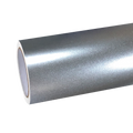 Matte Satin Chrome Silver Car Vinyl Wrap | Satin Chrome X Silver Car Wrap