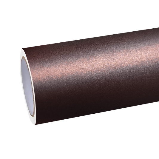 Matte Satin Santos Coffee Brown Car Vinyl Wrap